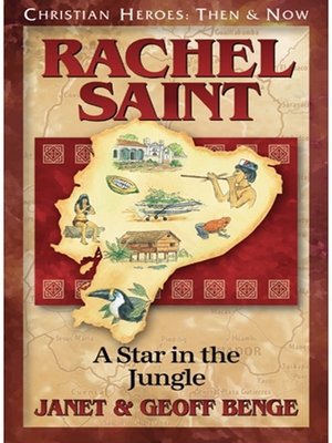 cover image of Rachel Saint: A Star in the Jungle